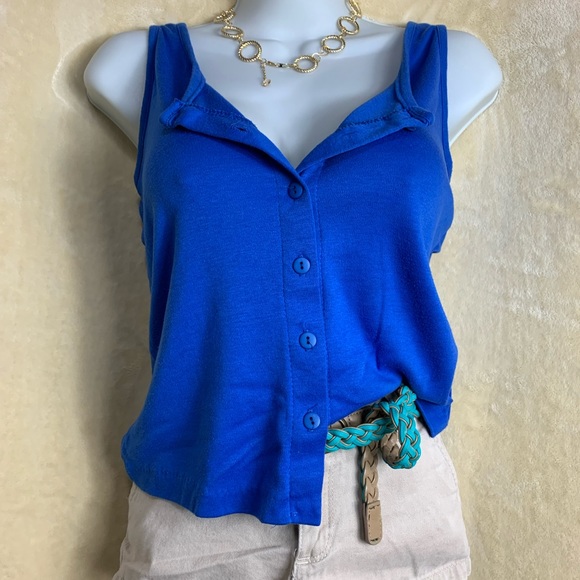 Tops - Lunada Bay Sportswear Button Up Tank
